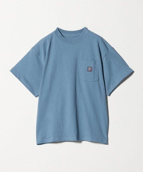 GUNG HO(ガンホー)の「【別注】<GUNG HO>ポケット Tシャツ / キッズ 140cm―150cm(Tシャツ/カットソー・キッズ・ライトグレー/ダークグレー/コバルトブルー・150cm/140cm)」の5枚目の写真