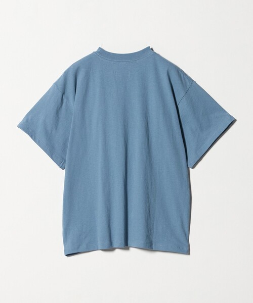 GUNG HO(ガンホー)の「【別注】<GUNG HO>ポケット Tシャツ / キッズ 140cm―150cm(Tシャツ/カットソー・キッズ・ライトグレー/ダークグレー/コバルトブルー・150cm/140cm)」の6枚目の写真