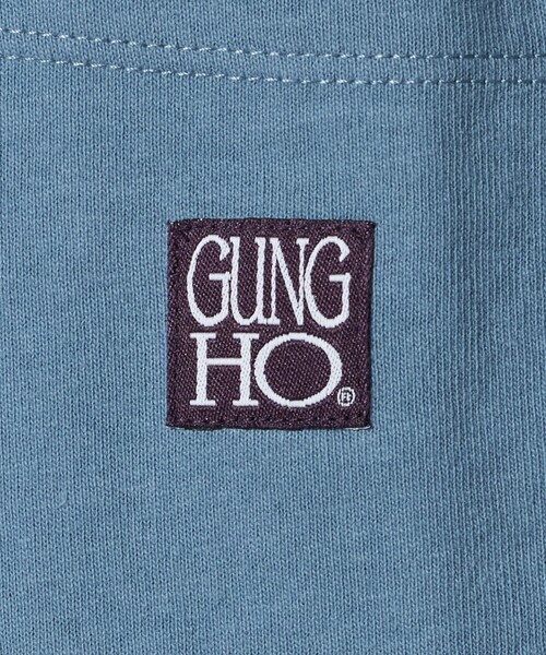 GUNG HO(ガンホー)の「【別注】<GUNG HO>ポケット Tシャツ / キッズ 140cm―150cm(Tシャツ/カットソー・キッズ・ライトグレー/ダークグレー/コバルトブルー・150cm/140cm)」の10枚目の写真