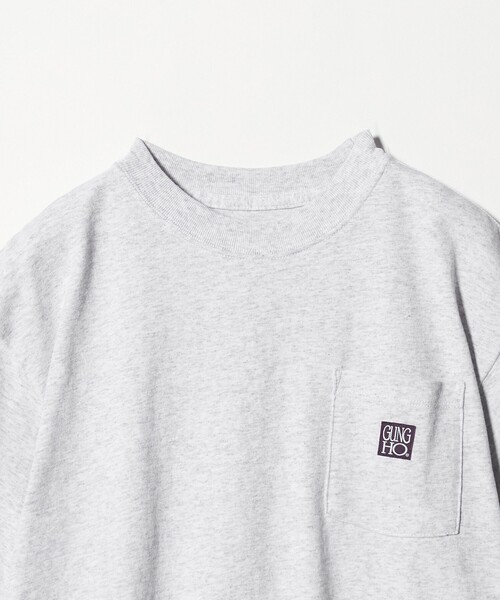 GUNG HO(ガンホー)の「【別注】<GUNG HO>ポケット Tシャツ / キッズ 140cm―150cm(Tシャツ/カットソー・キッズ・ライトグレー/ダークグレー/コバルトブルー・150cm/140cm)」の12枚目の写真