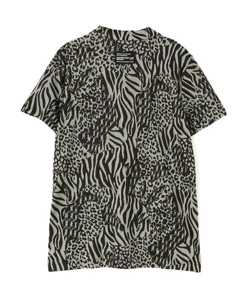 MASTER BUNNY EDITION（マスターバニーエディション）の「【MASTER BUNNY EDITION】千鳥ジャガード（ポロシャツ・レディース・ブラック/グレー/ベージュ・MEDIUM/LARGE/SMALL）」の14枚目の写真