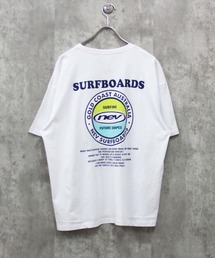 NEV（ネブ）の「【NEV】オーバーサイズ バックプリント Tシャツ（Tシャツ/カットソー）」