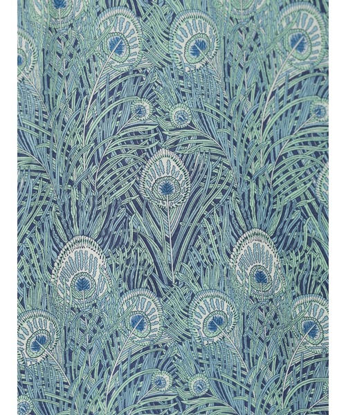 Te chichi（テチチ）の「【LIBERTY FABRICS】フレアスリーブブラウス（シャツ/ブラウス・レディース・ターコイズブルー/チャコールグレー・F）」の5枚目の写真