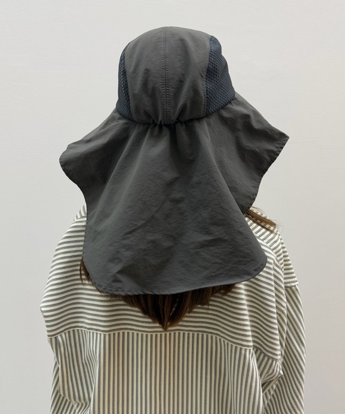 COLEMAN（コールマン）の「【Coleman】サンシェード付きジェットハット 187-0265（ハット・レディース・ライトベージュ/チャコールグレー・FREE）」の22枚目の写真