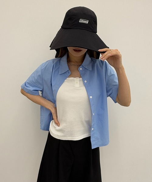 COLEMAN（コールマン）の「【Coleman】サンシェード付きジェットハット 187-0265（ハット・レディース・ライトベージュ/チャコールグレー・FREE）」の14枚目の写真