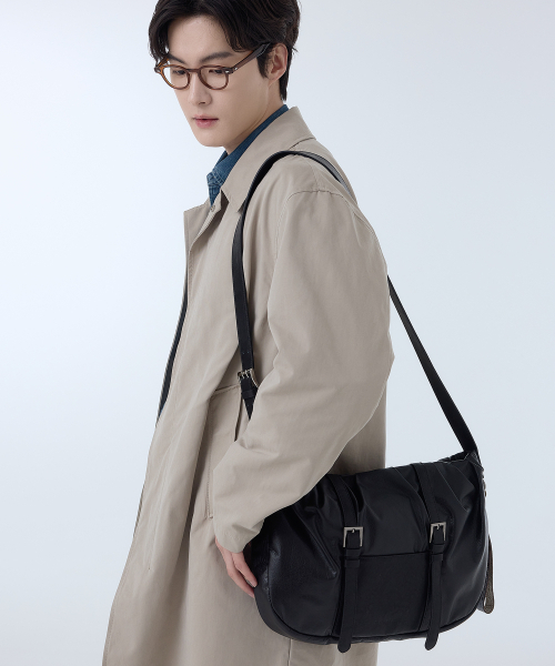 BEDFORD11TH（ベッドフォードイレブンス）の「デュオシャーリングレザーメッセンジャー（メッセンジャーバッグ・メンズ・その他・FREE）」の15枚目の写真