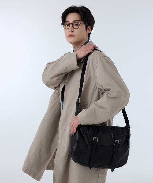 BEDFORD11TH（ベッドフォードイレブンス）の「デュオシャーリングレザーメッセンジャー（メッセンジャーバッグ・メンズ・その他・FREE）」の17枚目の写真