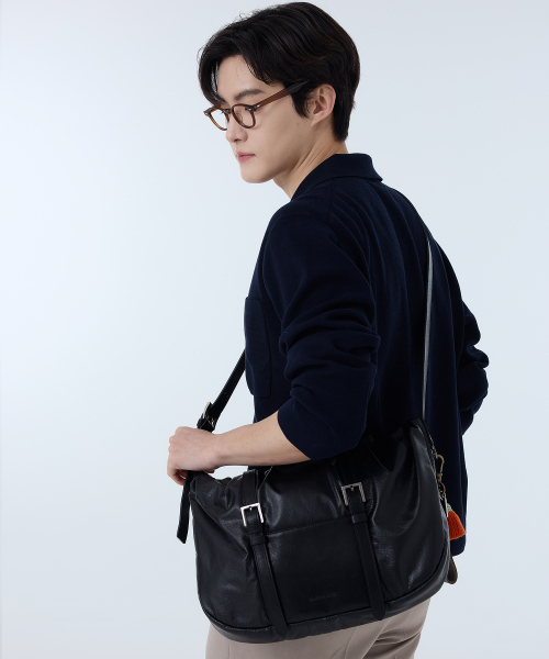 BEDFORD11TH（ベッドフォードイレブンス）の「デュオシャーリングレザーメッセンジャー（メッセンジャーバッグ・メンズ・その他・FREE）」の8枚目の写真