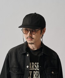 KIJIMA TAKAYUKI（キジマ　タカユキ）の「【KIJIMA TAKAYUKI】COTTON GABA 6PANEL CAP（キャップ）」
