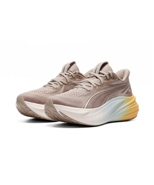 PUMA(プーマ)の「PUMA プーマ メンズ マグマックス ニトロ 2 RC ランニングシューズ(スニーカー・メンズ・ピンクベージュ・26.0cm/25.5cm/26.5cm/28.0cm/27.5cm/27.0cm)」の2枚目の写真