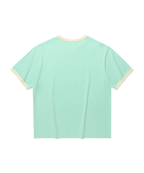 Wacky WiLLy(ワッキーウィリー)の「キキ リンガー 半袖Tシャツ ミント(Tシャツ/カットソー・レディース・その他・SMALL/MEDIUM/LARGE/X-LARGE)」の3枚目の写真