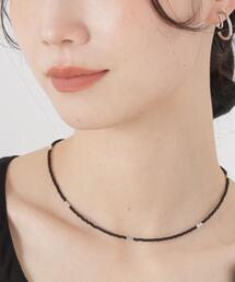 NANO universe | メタルビーズネックレス(ネックレス)