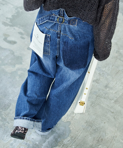 FREAK'S STORE（フリークスストア）の「シンチバックデニムパンツ