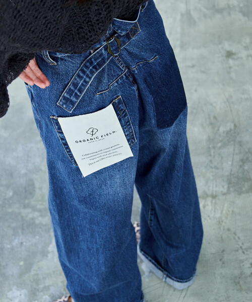 FREAK'S STORE（フリークスストア）の「シンチバックデニムパンツ