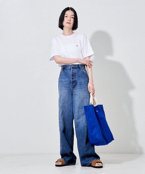 FREAK'S STORE（フリークスストア）の「シンチバックデニムパンツ