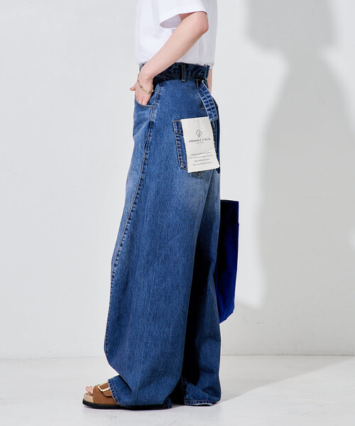 FREAK'S STORE（フリークスストア）の「シンチバックデニムパンツ
