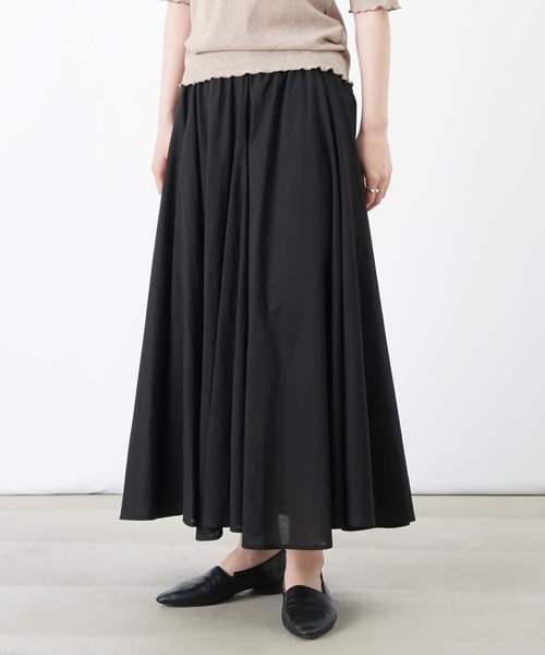 美品♡ENFOLDブラックパネルロングスカート&トップスセットアップ¥75900 LC/LLL レースパネルスカート（スカート）｜LUCA/LADY LUCK LUCA（ルカ