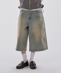 セール】【SAN SAN GEAR / サンサンギア】CUT OFF MESH SHORTS（その他