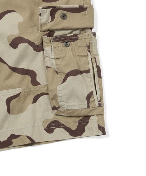 thisisneverthat（ディスイズネバーザット）の「Cargo Short（カーゴパンツ・メンズ・ブラック/セージグリーン/カモフラージュ・L/M/S/XL）」の6枚目の写真