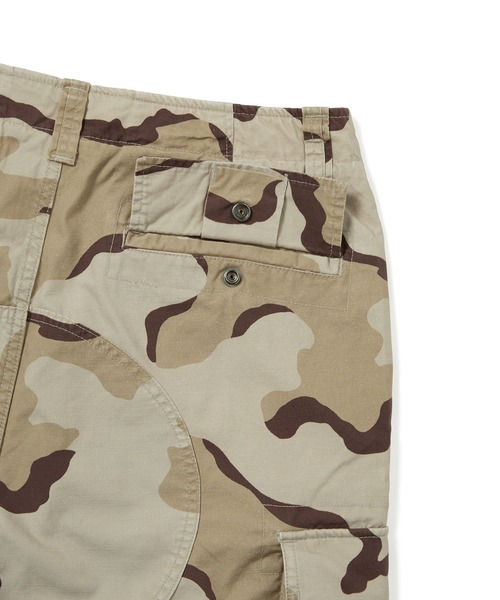 thisisneverthat（ディスイズネバーザット）の「Cargo Short（カーゴパンツ・メンズ・ブラック/セージグリーン/カモフラージュ・L/M/S/XL）」の5枚目の写真