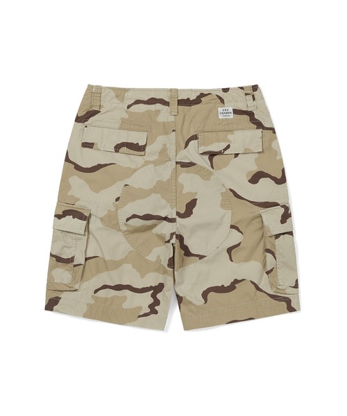 thisisneverthat（ディスイズネバーザット）の「Cargo Short（カーゴパンツ・メンズ・ブラック/セージグリーン/カモフラージュ・L/M/S/XL）」の4枚目の写真
