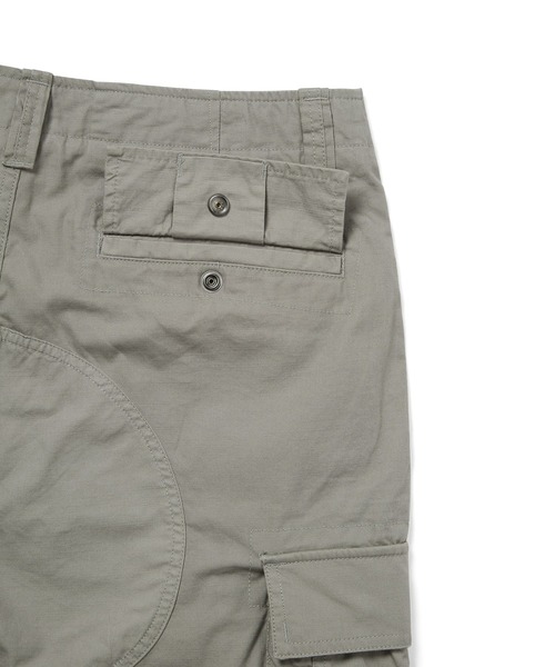 thisisneverthat（ディスイズネバーザット）の「Cargo Short（カーゴパンツ・メンズ・ブラック/セージグリーン/カモフラージュ・L/M/S/XL）」の9枚目の写真