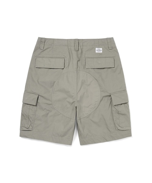 thisisneverthat（ディスイズネバーザット）の「Cargo Short（カーゴパンツ・メンズ・ブラック/セージグリーン/カモフラージュ・L/M/S/XL）」の8枚目の写真