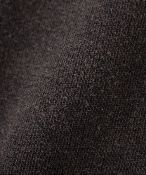 Schott(ショット)の「Schott/ショット/CREW SWEAT LEATHER JACKET MAKES A MAN/クルー スウェット レザー ジャケット メイクスアマン(スウェット・メンズ・ブラック/ダークグリーン・XL/2XL/L/M)」の17枚目の写真
