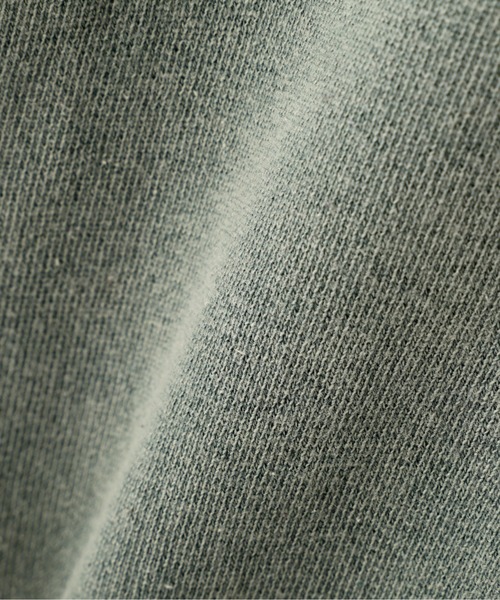 Schott(ショット)の「Schott/ショット/CREW SWEAT LEATHER JACKET MAKES A MAN/クルー スウェット レザー ジャケット メイクスアマン(スウェット・メンズ・ブラック/ダークグリーン・XL/2XL/L/M)」の20枚目の写真