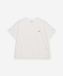 DANTON | クルーネックTシャツ SOLID WOMEN