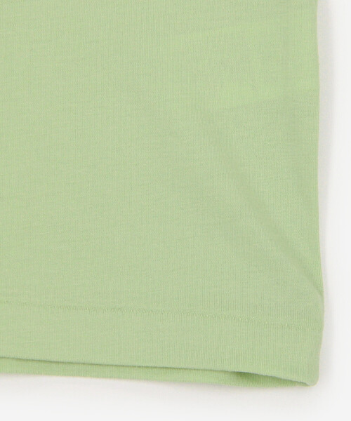 DANTON(ダントン)の「DANTON | クルーネックTシャツ SOLID WOMEN(Tシャツ/カットソー・レディース・ベージュ系その他/ホワイト/ライトグリーン・M/S)」の8枚目の写真