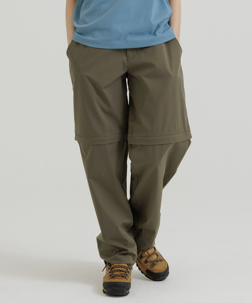 phenix outdoor(フェニックスアウトドア)の「phenix outdoor(フェニックスアウトドア)【WOMENS】ALERT PANTS CONVERTIBLE MELANGE / アラートパンツ コンバーチブル メランジ(その他パンツ・レディース・ブラック/ベージュ/カーキ・S/XL/L/M)」の1枚目の写真