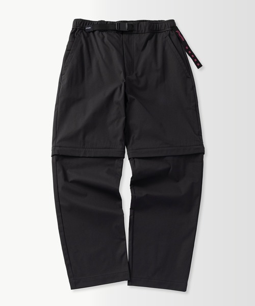 phenix outdoor(フェニックスアウトドア)の「phenix outdoor(フェニックスアウトドア)【WOMENS】ALERT PANTS CONVERTIBLE MELANGE / アラートパンツ コンバーチブル メランジ(その他パンツ・レディース・ブラック/ベージュ/カーキ・S/XL/L/M)」の4枚目の写真