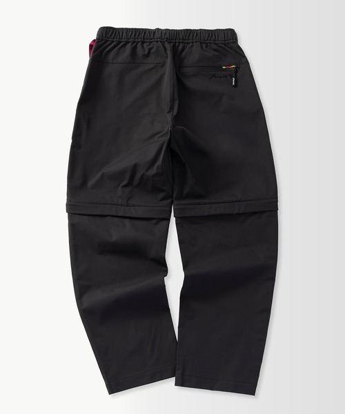 phenix outdoor(フェニックスアウトドア)の「phenix outdoor(フェニックスアウトドア)【WOMENS】ALERT PANTS CONVERTIBLE MELANGE / アラートパンツ コンバーチブル メランジ(その他パンツ・レディース・ブラック/ベージュ/カーキ・S/XL/L/M)」の5枚目の写真