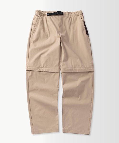 phenix outdoor(フェニックスアウトドア)の「phenix outdoor(フェニックスアウトドア)【WOMENS】ALERT PANTS CONVERTIBLE MELANGE / アラートパンツ コンバーチブル メランジ(その他パンツ・レディース・ブラック/ベージュ/カーキ・S/XL/L/M)」の6枚目の写真