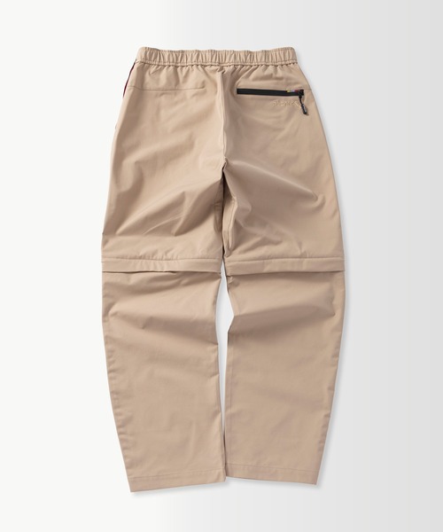 phenix outdoor(フェニックスアウトドア)の「phenix outdoor(フェニックスアウトドア)【WOMENS】ALERT PANTS CONVERTIBLE MELANGE / アラートパンツ コンバーチブル メランジ(その他パンツ・レディース・ブラック/ベージュ/カーキ・S/XL/L/M)」の7枚目の写真