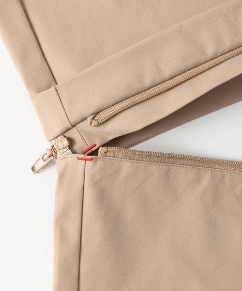phenix outdoor(フェニックスアウトドア)の「phenix outdoor(フェニックスアウトドア)【WOMENS】ALERT PANTS CONVERTIBLE MELANGE / アラートパンツ コンバーチブル メランジ(その他パンツ・レディース・ブラック/ベージュ/カーキ・S/XL/L/M)」の13枚目の写真