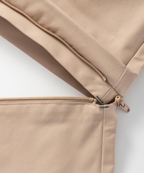 phenix outdoor(フェニックスアウトドア)の「phenix outdoor(フェニックスアウトドア)【WOMENS】ALERT PANTS CONVERTIBLE MELANGE / アラートパンツ コンバーチブル メランジ(その他パンツ・レディース・ブラック/ベージュ/カーキ・S/XL/L/M)」の14枚目の写真