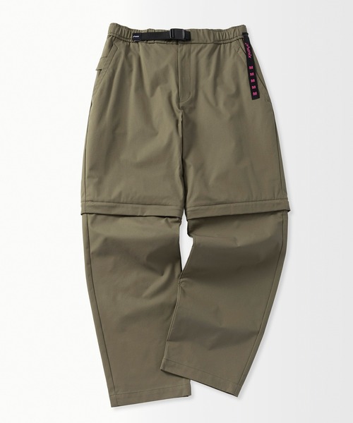 phenix outdoor(フェニックスアウトドア)の「phenix outdoor(フェニックスアウトドア)【WOMENS】ALERT PANTS CONVERTIBLE MELANGE / アラートパンツ コンバーチブル メランジ(その他パンツ・レディース・ブラック/ベージュ/カーキ・S/XL/L/M)」の16枚目の写真