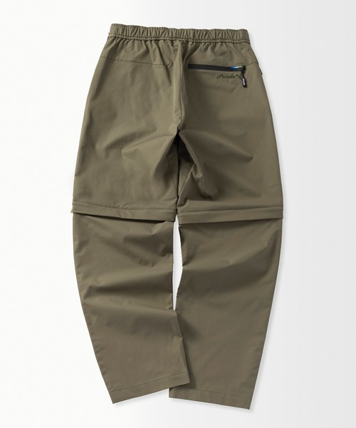 phenix outdoor(フェニックスアウトドア)の「phenix outdoor(フェニックスアウトドア)【WOMENS】ALERT PANTS CONVERTIBLE MELANGE / アラートパンツ コンバーチブル メランジ(その他パンツ・レディース・ブラック/ベージュ/カーキ・S/XL/L/M)」の17枚目の写真