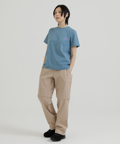 phenix outdoor(フェニックスアウトドア)の「phenix outdoor(フェニックスアウトドア)【WOMENS】ALERT PANTS CONVERTIBLE MELANGE / アラートパンツ コンバーチブル メランジ(その他パンツ・レディース・ブラック/ベージュ/カーキ・S/XL/L/M)」の18枚目の写真