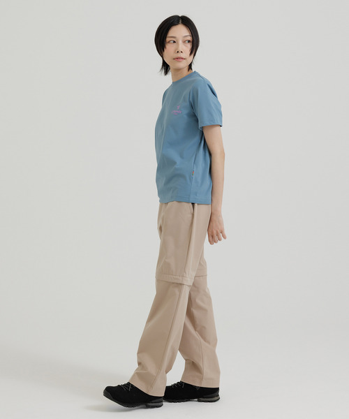 phenix outdoor(フェニックスアウトドア)の「phenix outdoor(フェニックスアウトドア)【WOMENS】ALERT PANTS CONVERTIBLE MELANGE / アラートパンツ コンバーチブル メランジ(その他パンツ・レディース・ブラック/ベージュ/カーキ・S/XL/L/M)」の19枚目の写真