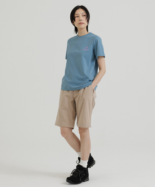 phenix outdoor(フェニックスアウトドア)の「phenix outdoor(フェニックスアウトドア)【WOMENS】ALERT PANTS CONVERTIBLE MELANGE / アラートパンツ コンバーチブル メランジ(その他パンツ・レディース・ブラック/ベージュ/カーキ・S/XL/L/M)」の20枚目の写真