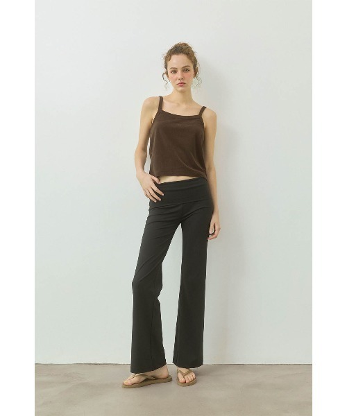 ALEXIA STAM（アリシアスタン）の「Terry Cloth Camisole /パイル地 キャミソール（キャミソール・レディース・ホワイト/ブラウン/グレー・L/M/S）」の14枚目の写真