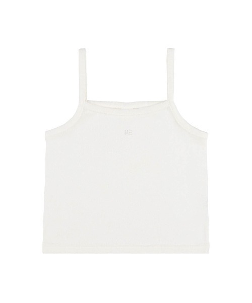 ALEXIA STAM（アリシアスタン）の「Terry Cloth Camisole /パイル地 キャミソール（キャミソール・レディース・ホワイト/ブラウン/グレー・L/M/S）」の19枚目の写真