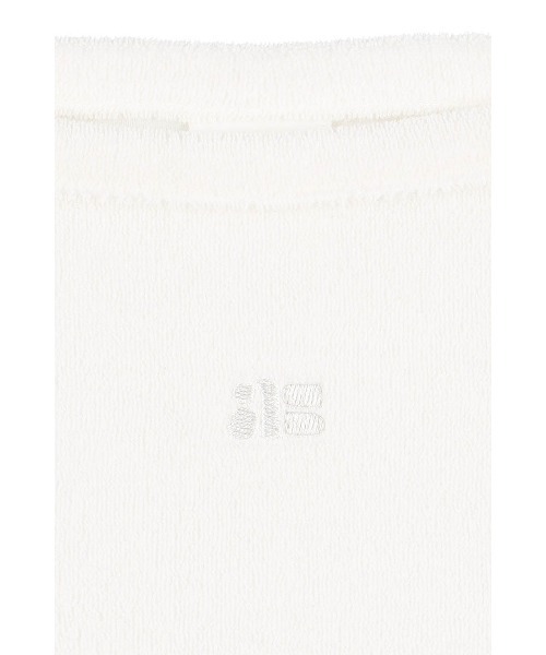 ALEXIA STAM（アリシアスタン）の「Terry Cloth Camisole /パイル地 キャミソール（キャミソール・レディース・ホワイト/ブラウン/グレー・L/M/S）」の21枚目の写真