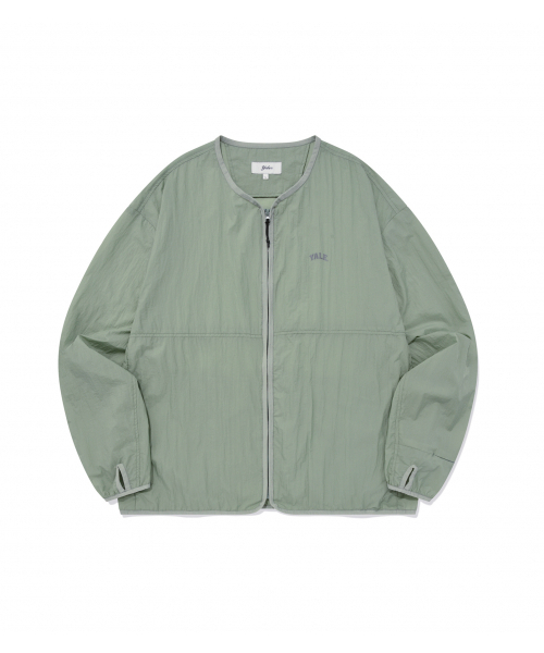 YALE（イェール）の「[ONEMILE WEAR] コンフォートバックルノーカラージャケットペイルミント（ナイロンジャケット・レディース・その他・LARGE/MEDIUM/SMALL/WS/X-LARGE/XX-LARGE）」の2枚目の写真