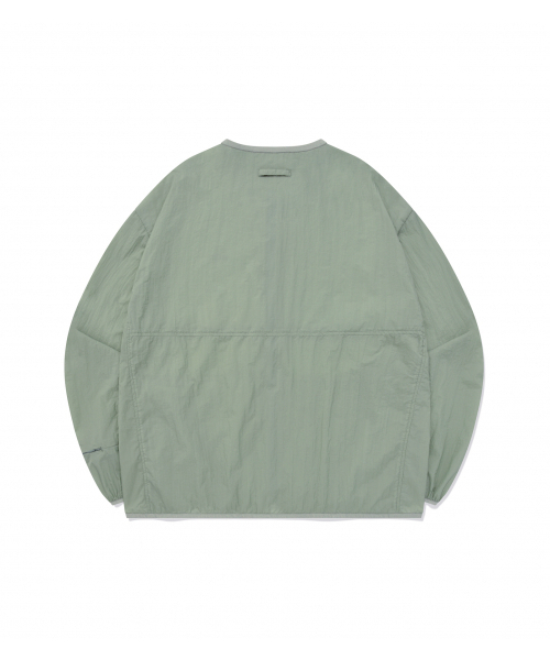 YALE（イェール）の「[ONEMILE WEAR] コンフォートバックルノーカラージャケットペイルミント（ナイロンジャケット・レディース・その他・LARGE/MEDIUM/SMALL/WS/X-LARGE/XX-LARGE）」の3枚目の写真