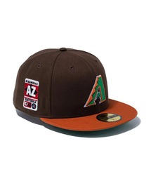 NEW ERA（ニューエラ）の「ニューエラ【NEW ERA】- アリゾナ・ダイヤモンドバックス キャップ 【Arizona Diamondbacks 59FIFTY Cactus & Grape Fruit WALNUT 14921973】（キャップ）」
