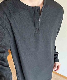 dictionary（ディクショナリー）の「【 STYLE NUMBER / スタイルナンバー 】 ヘンリーネック ワッフル ロンT（Tシャツ/カットソー）」